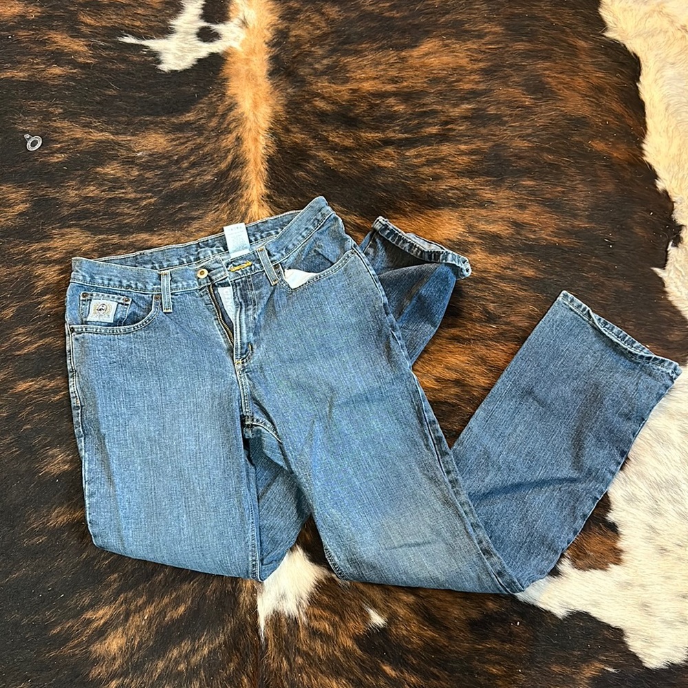 Cinch silver label men’s jeans